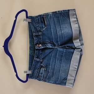 Delias Bailey Jean Shorts Size 7/8